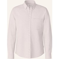 JOOP! JEANS Hemd Hali Regular Fit Mit Leinen beige