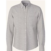 JOOP! JEANS Joop! Jeans Hemd Hali Regular Fit Mit Leinen gruen