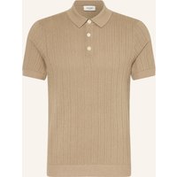 JOOP! JEANS Strick-Poloshirt Colinor beige