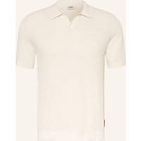 JOOP! JEANS Strick-Poloshirt Adrianor beige