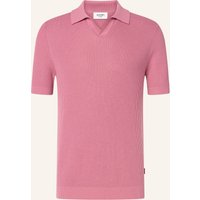JOOP! JEANS Strick-Poloshirt Adrianor rosa