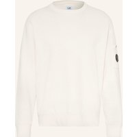 C.P. Company Sweatshirt weiss