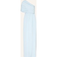 MALINA Malina One-Shoulder-Kleid Jennica Aus Jersey blau