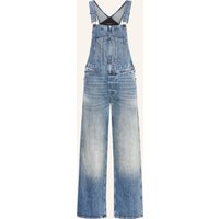 G-Star Jeans-Latzhose Cinch Dungaree blau