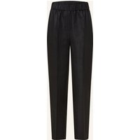PESERICO Peserico 7/8-Hose Mit Schmucksteinen blau