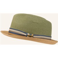 STETSON Stetson Strohhut Licano Trilby Toyo gruen