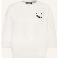 ELBSAND Elbsand Sweatshirt Parvin Mit 3/4-Arm weiss