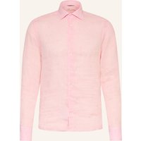 Stenströms Stenströms Leinenhemd Slimline Fit rosa