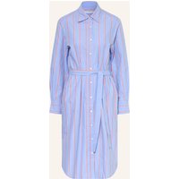 LANIUS Lanius Hemdblusenkleid blau