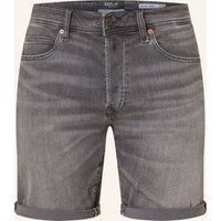 Replay Jeansshorts Tapered Fit grau