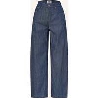 CAMBIO Cambio Barrel Jeans Oria blau