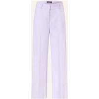 CAMBIO Culotte Cara Mit Leinen lila