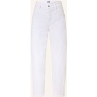 CAMBIO Barrel Jeans Elin weiss
