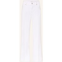 CAMBIO Cropped Jeans Felina weiss