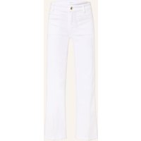 CAMBIO Cropped Jeans Tess Cropped weiss