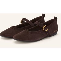 Marc O'Polo Marc O'polo Mary-Jane-Ballerinas braun