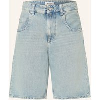 Replay Jeans-Bermudas blau