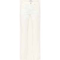Replay Cropped Jeans Zolie weiss