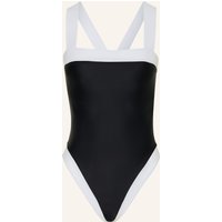 GOLDBERGH Goldbergh Badeanzug Hemera schwarz