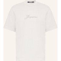 JACQUEMUS Jacquemus T-Shirt Le Tshirt Pigmento beige