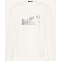 JACQUEMUS Jacquemus Longsleeve Le Tshirt Paysan weiss