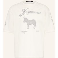 JACQUEMUS Jacquemus T-Shirt Le Tshirt Ane beige