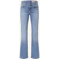 ag jeans Bootcut Jeans Sophie blau