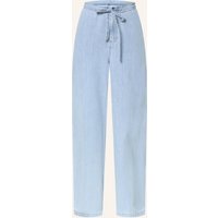 ag jeans Wide Leg Jeans Cali blau