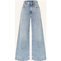 ag jeans Wide Leg Jeans Helsinki blau
