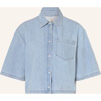 ag jeans Jeansbluse Kodiak blau