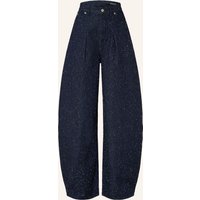 JACQUEMUS Barrel Jeans Le De-Nîmes Ovalo blau