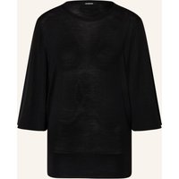 JACQUEMUS Pullover La Maille Mananco Mit 3/4-Arm schwarz