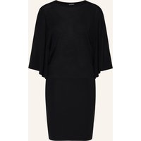JACQUEMUS Jacquemus Strickkleid La Robe Maille Mananco Aus Merinowolle schwarz