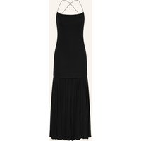 JACQUEMUS Abendkleid La Robe Abiha Aus Jersey schwarz