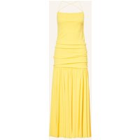JACQUEMUS Abendkleid La Robe Abiha Aus Jersey gelb