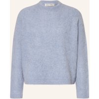 about:blank About:Blank Pullover Aus Alpaka blau