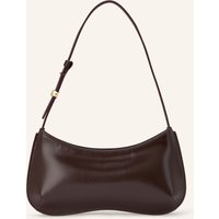 JACQUEMUS Jacquemus Schultertasche Le Bisou rot
