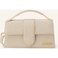 JACQUEMUS Handtasche Le Grand Bambino weiss