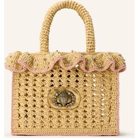 Kurt Geiger Kurt Geiger Shopper Chelsa Large Mit Schmucksteinen beige