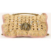 Kurt Geiger Kurt Geiger Schultertasche Chelsa Mit Schmucksteinen beige