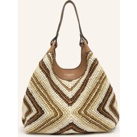 GIANNI CHIARINI Gianni Chiarini Beuteltasche Mit Pouch beige