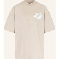 WRSTBHVR Wrstbhvr T-Shirt Reen beige