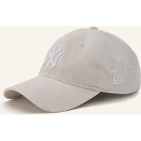new era Cap 9twenty® Mit Leinen weiss