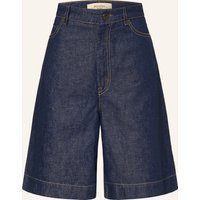WEEKEND Max Mara Weekend Max Mara Jeansshorts Dozono Mit Leinen blau