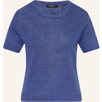 WEEKEND Max Mara Weekend Max Mara Strickshirt Pancone blau