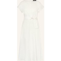 WEEKEND Max Mara Weekend Max Mara Leinenkleid Esordio weiss