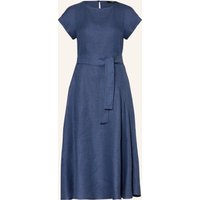 WEEKEND Max Mara Weekend Max Mara Leinenkleid Esordio blau