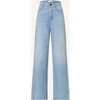 WEEKEND Max Mara Weekend Max Mara Wide Leg Jeans Latino blau