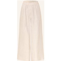 WEEKEND Max Mara Weekend Max Mara 7/8-Hose Felino Aus Leinen beige