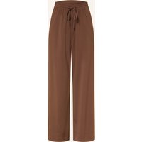 WEEKEND Max Mara Weekend Max Mara 7/8-Hose Modico Aus Jersey braun